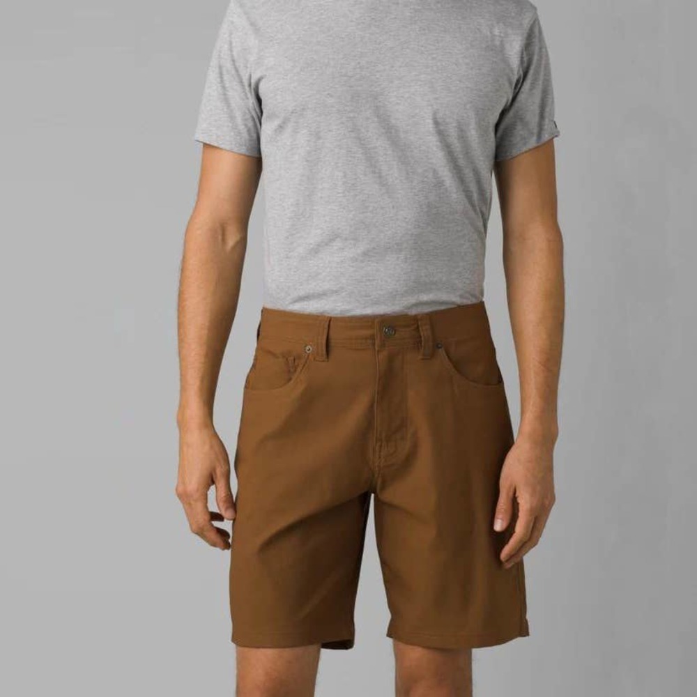 NWT prAna Brion Short 11" Inseam in Sepia 30 ReZion™ Five-pocket W30